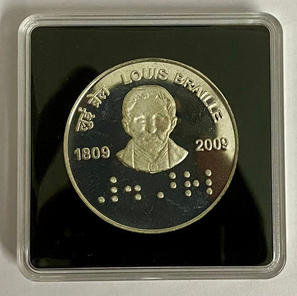 2009 India - 200th Birth Anniversary of Louis Braille