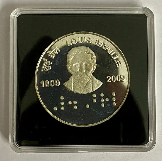 2009 India - 200th Birth Anniversary of Louis Braille