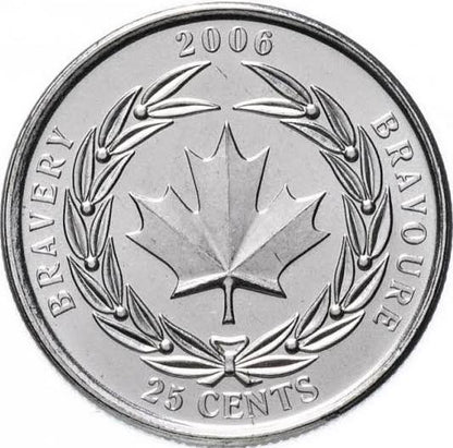 2006 Canada - Medal of Bravery – 25 Cents