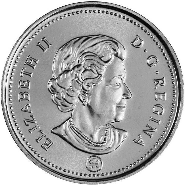 2006 Canada - Medal of Bravery – 25 Cents