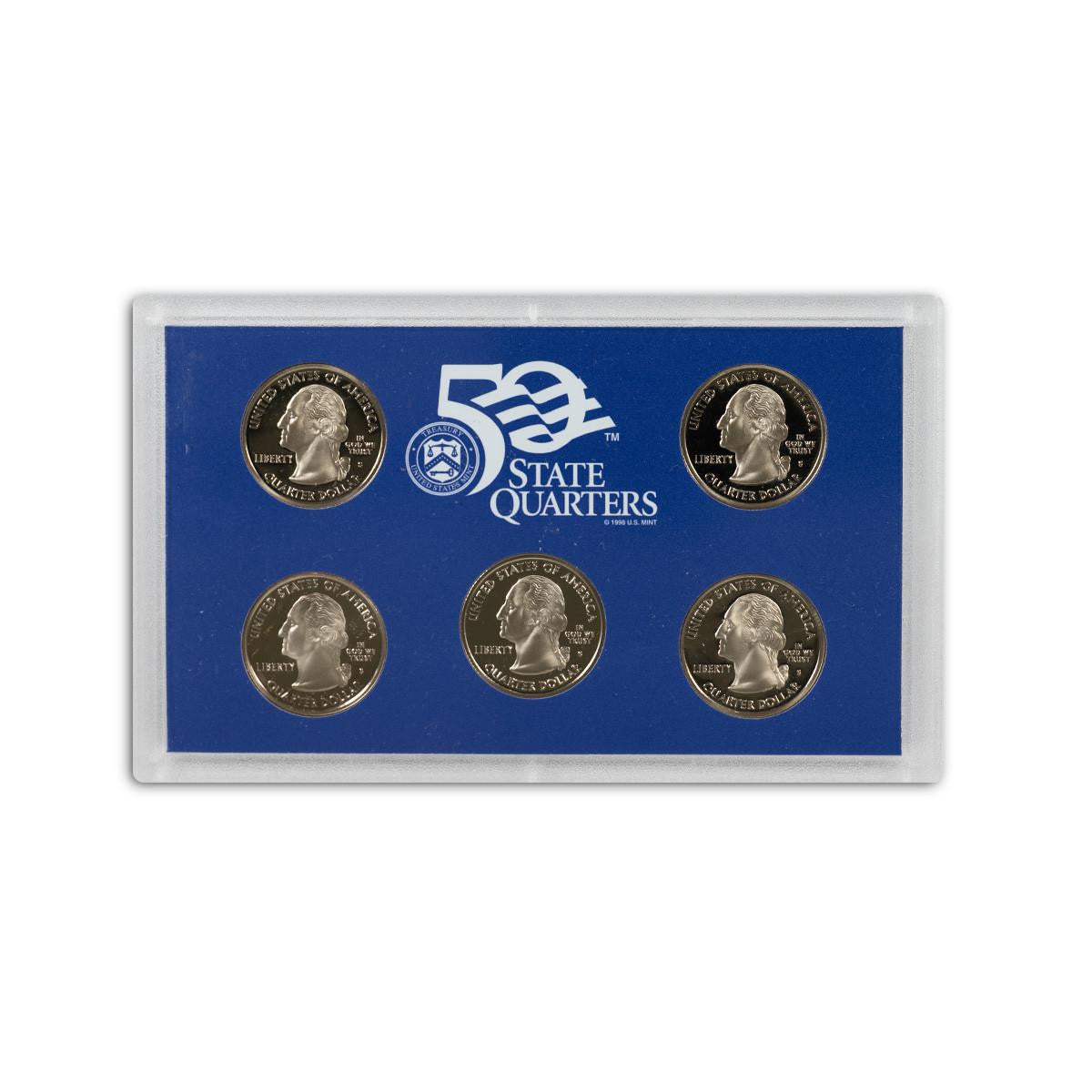2004 USA - 11 Coins Mint Proof Set
