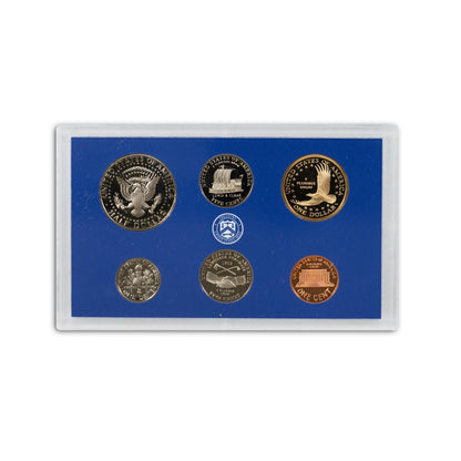 2004 USA - 11 Coins Mint Proof Set