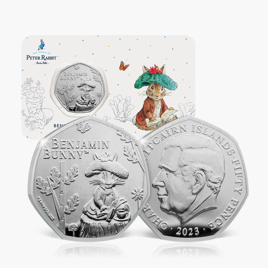 2023 Pitcairn Islands - World of Peter Rabbit - Benjamin Bunny