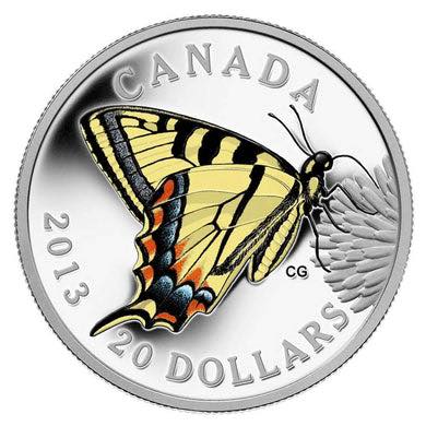 2013 Canada - Butterfly Series – Tiger Swallowtail