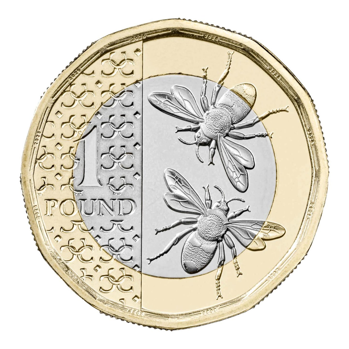 2025 UK - Definitives 8 Coins Set in Original Royal Mint Pack image 3