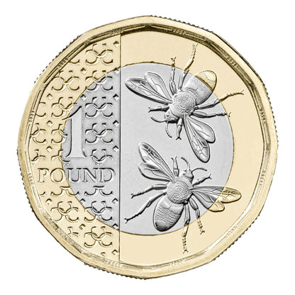 2025 UK - Definitives 8 Coins Set in Original Royal Mint Pack image 3