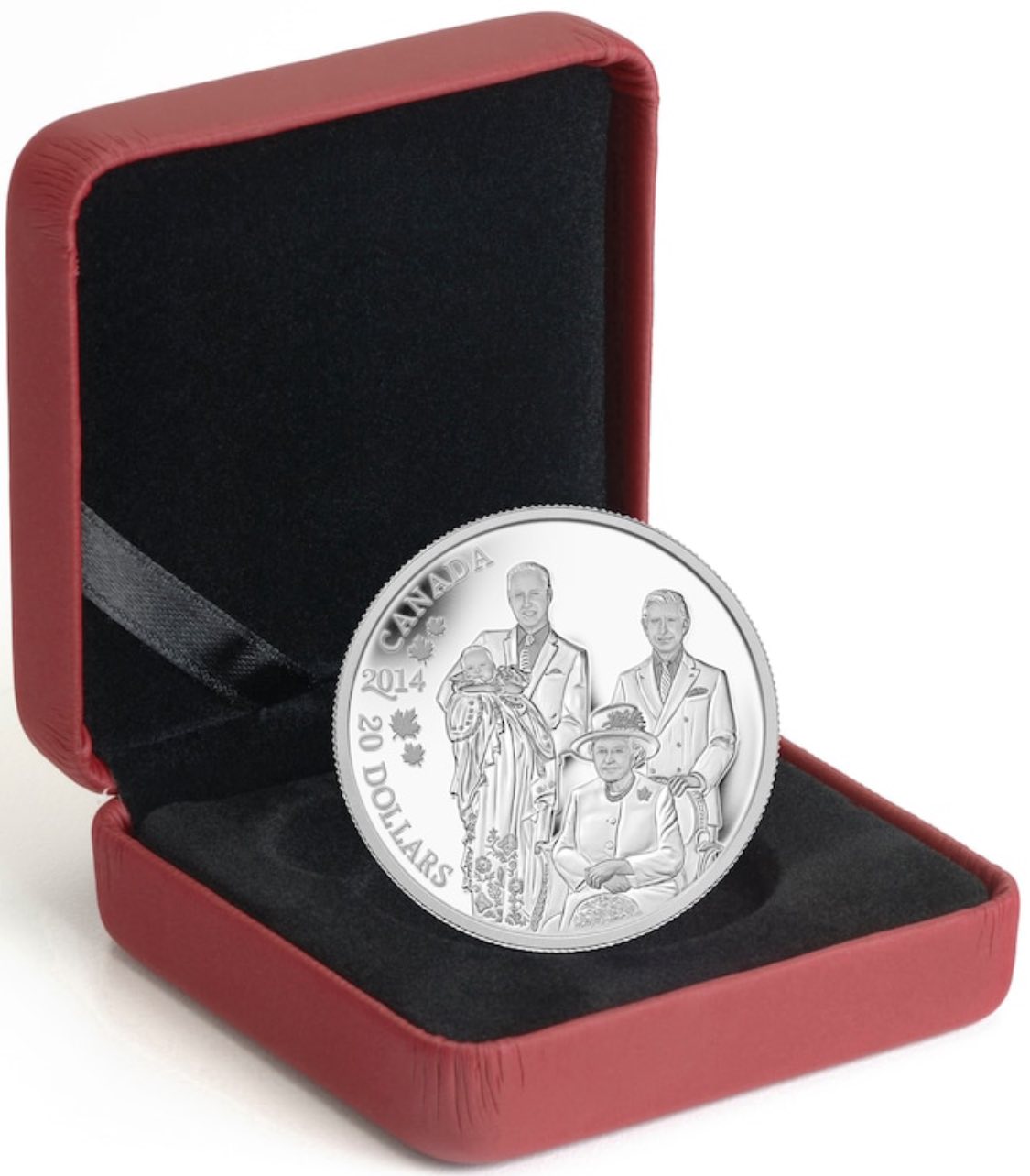 2014 Canada – 20 Dollars – Royal Generations
