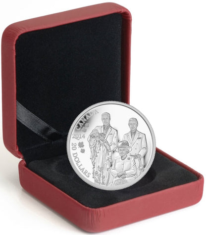 2014 Canada – 20 Dollars – Royal Generations