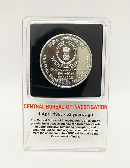 2023 India - Central Bureau of Investigation – Diamond Jubilee