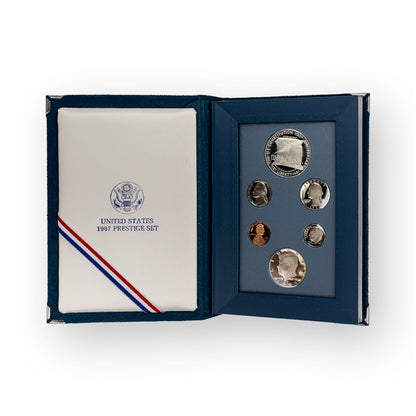 1987 U.S. Prestige Proof Set – U.S. Constitution Bicentennial Silver