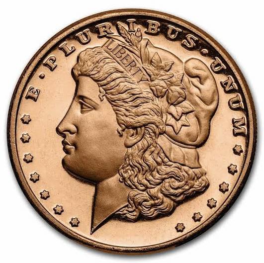 USA - 1 AVDP Oz - American Liberty Icons – 5-Rounds Copper Set