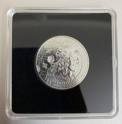 NUMISMATE - 10 Pieces 60mm Premium Acrylic Coin Capsules with Black Eva Foam Gasket and 4 Sizes (23/34/44/55 mm) Coins Holder for Collectors image 4