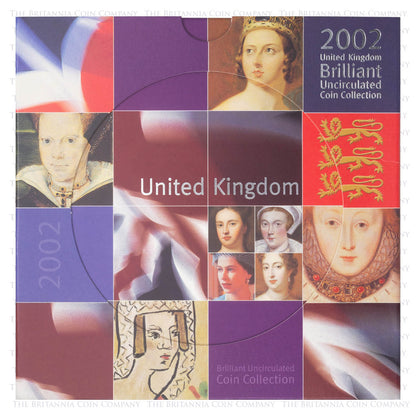 2002 UK - Brilliant Uncirculated Coin Set