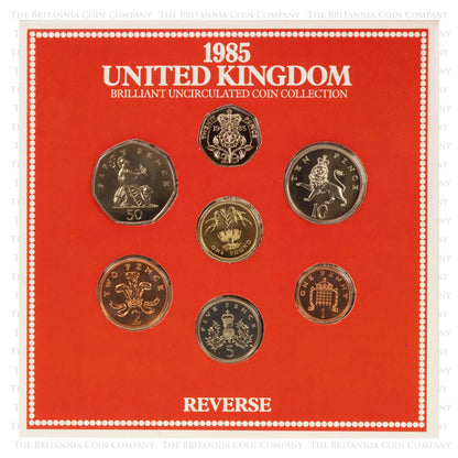 1985 UK - Brilliant Uncirculated Coin Set