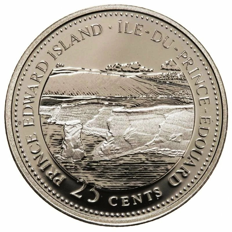 1992 Canada - 25 Cents - Province Series - Prince Edward Island