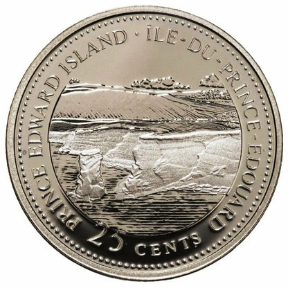 1992 Canada - 25 Cents - Province Series - Prince Edward Island