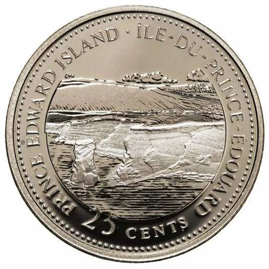 1992 Canada - 25 Cents - Province Series - Prince Edward Island