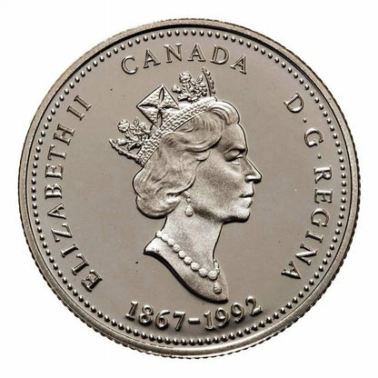 1992 Canada - 25 Cents - Province Series - Prince Edward Island