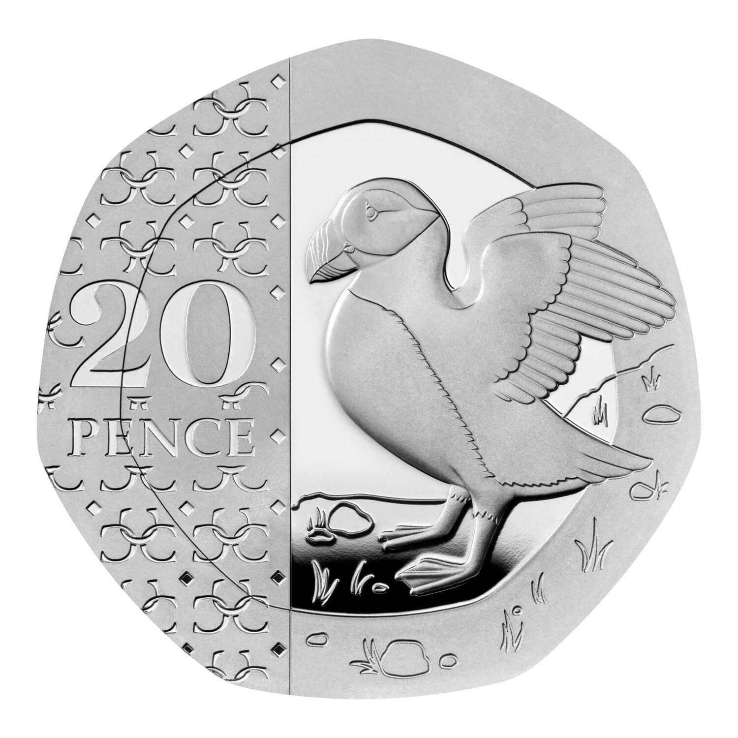 2025 United Kingdom - 5 Commemorative and 8 Definitive Coins Proof Set in Original Royal Mint Pack image 9