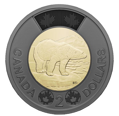 2022 Canada - Honouring Queen Elizabeth Colourized Coin Special Wrap Roll
