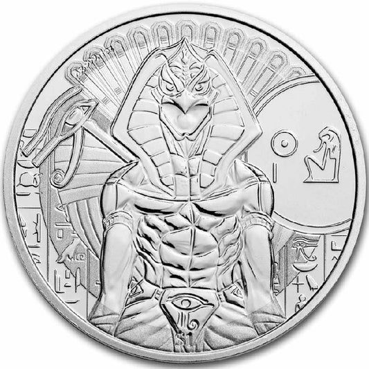 2023 Sierra Leone - Egyptian Gods Series - Ra 1 Oz Silver Coin image 0