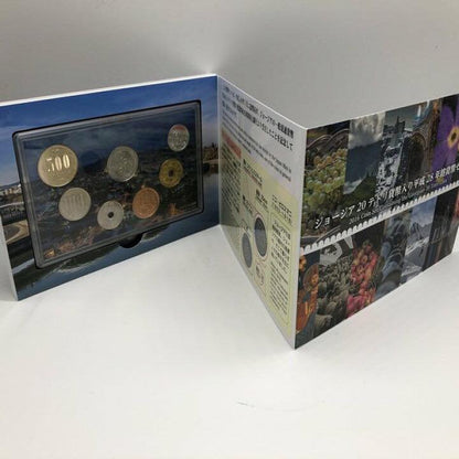 2016 Japan - Georgia Friendship Coin Set