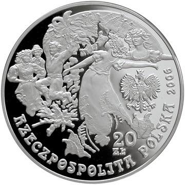 2006 Poland - Noc Świętojańska – Polish midsummer festival (Hologram)
