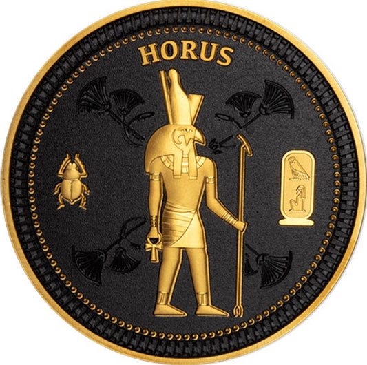 2022 Solomon Islands - HORUS - ANCIENT EGYPT COLLECTION Prooflike Coin