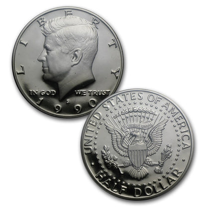 1990 U.S. Prestige Proof Set – Eisenhower Centennial Silver
