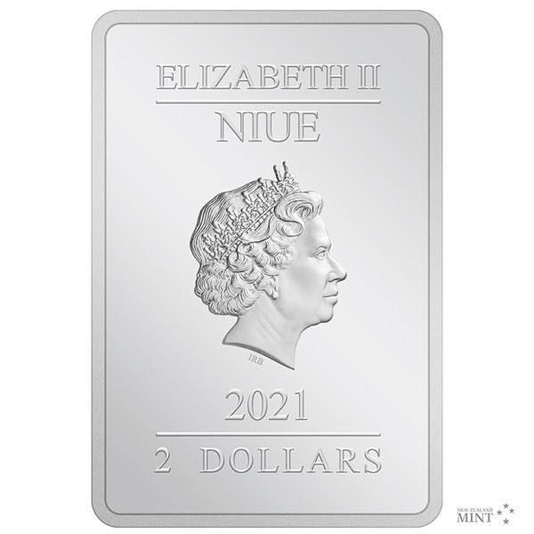 2021 Niue – $2 - Harry Potter™ and the Half-Blood Prince™