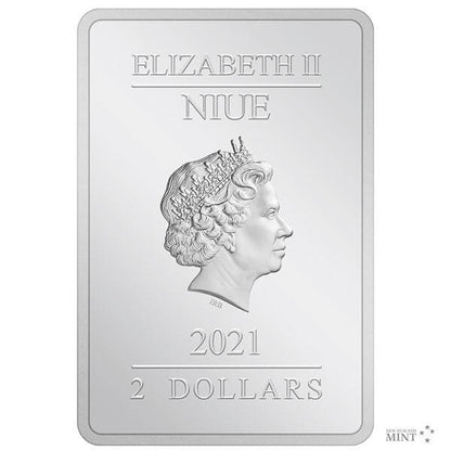 2021 Niue – $2 - Harry Potter™ and the Half-Blood Prince™
