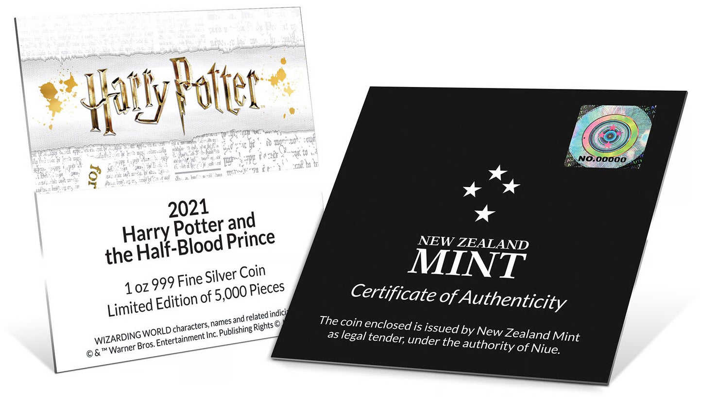 2021 Niue – $2 - Harry Potter™ and the Half-Blood Prince™