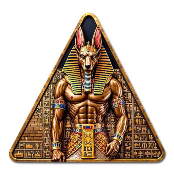 1 Oz - EGYPTIAN GODS – ANUBIS