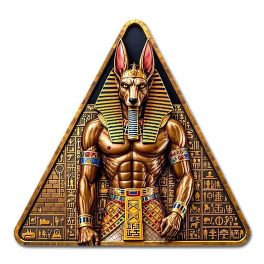 1 Oz - EGYPTIAN GODS – ANUBIS