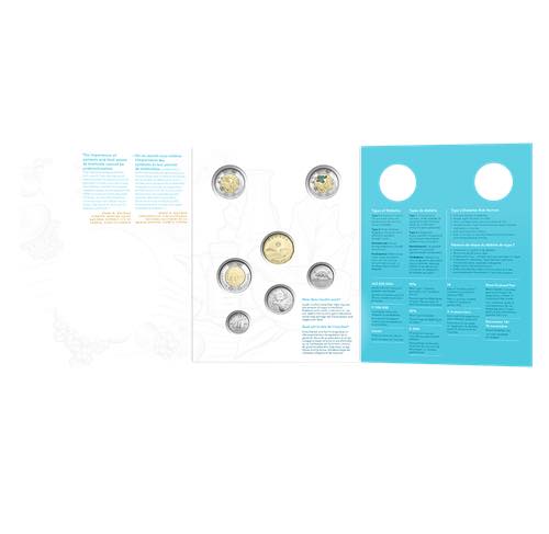 2021 Canada - 5 ¢, 10 ¢, 25 ¢, $1 & $2 - 100th Anniversary of the Discovery of Insulin