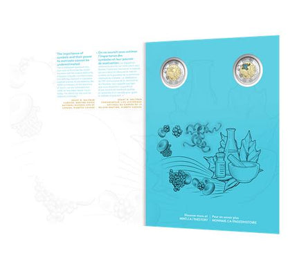 2021 Canada - 5 ¢, 10 ¢, 25 ¢, $1 & $2 - 100th Anniversary of the Discovery of Insulin