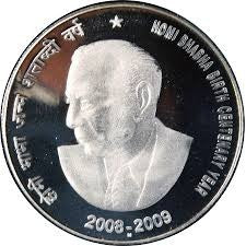 2009 India - Rs. 100 - Homi Bhabha – Birth Centenary