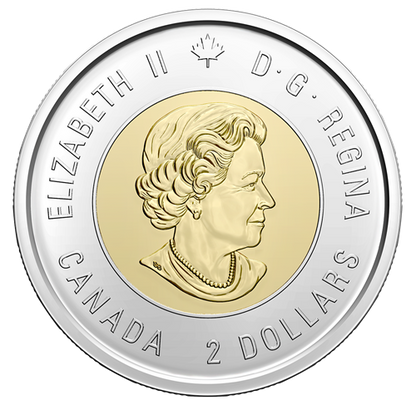 2021 Canada - Discovery of Insulin Colourized Coin Special Wrap Roll