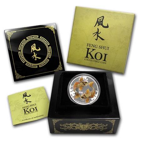 2012 Niue - Feng Shui Series – Koi Fish