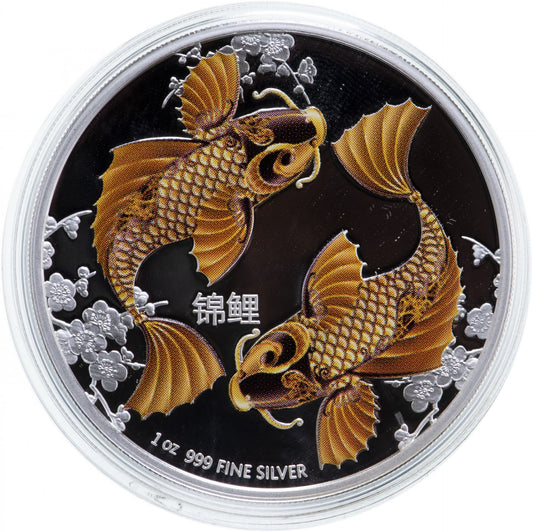 2012 Niue - Feng Shui Series – Koi Fish