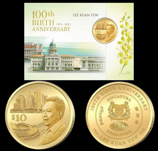 2023 Singapore - 100th Birth Anniversary of Mr Lee Kuan Yew