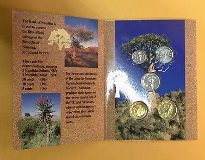 1993 Namibia – First Official Mint Set after Independence