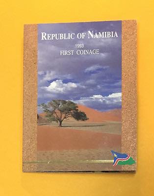 1993 Namibia – First Official Mint Set after Independence