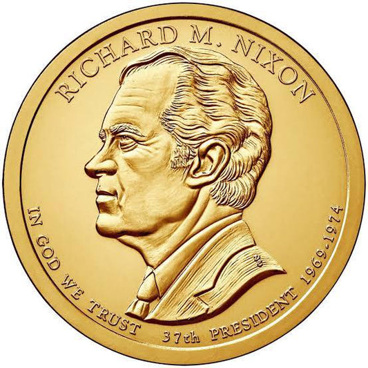 2016 USA - Presidential $1 Coin – Richard Nixon