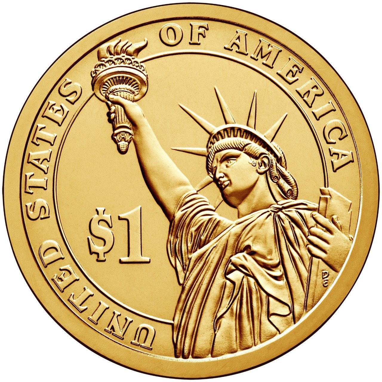 2016 USA - Presidential $1 Coin – Richard Nixon