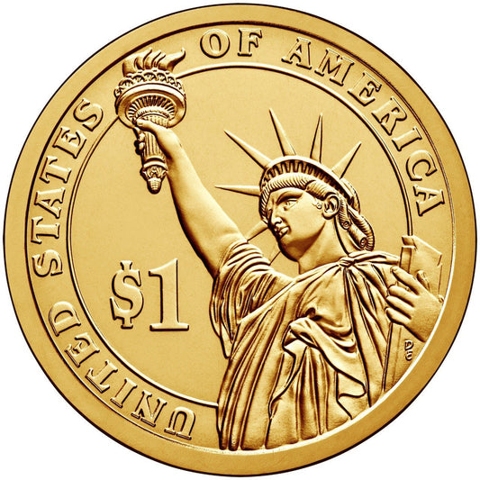 2016 USA - Presidential $1 Coin – Richard Nixon