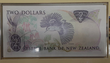 1990 New Zealand – One & Two Dollars – Reserve Bank of New Zealand Kiwi Dollar Collection