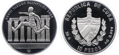 2002 Cuba – 10 Pesos - XXVIII Summer Olympic Games – Athens 2004