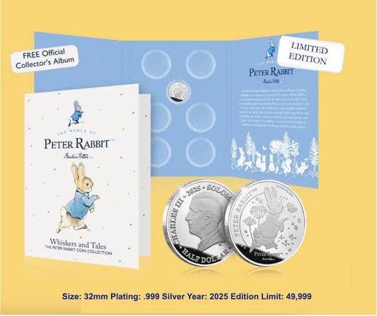 Solomon Islands -  Peter Rabbit – The World of Peter Rabbit
