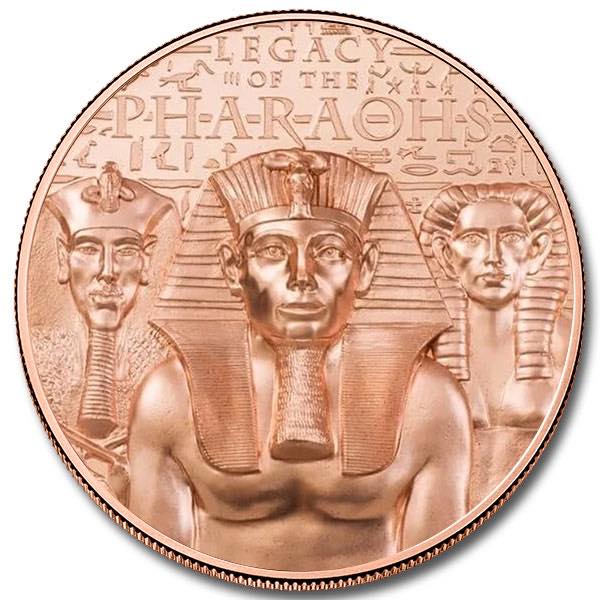2022 Cook Islands - Legacy of the Pharaohs  (Copper)